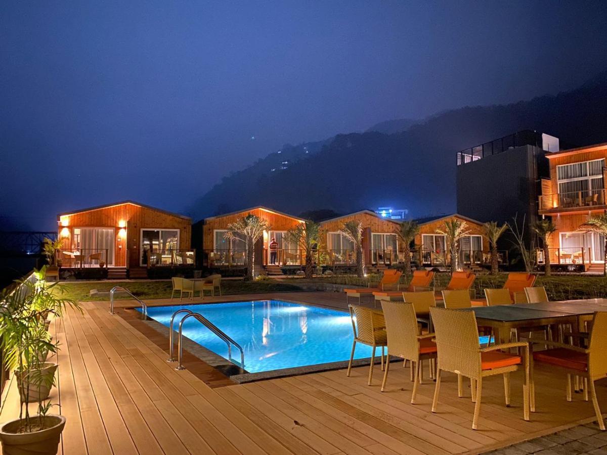 Justa Rasa Retreat & Spa Rishikesh Bijni Exterior foto
