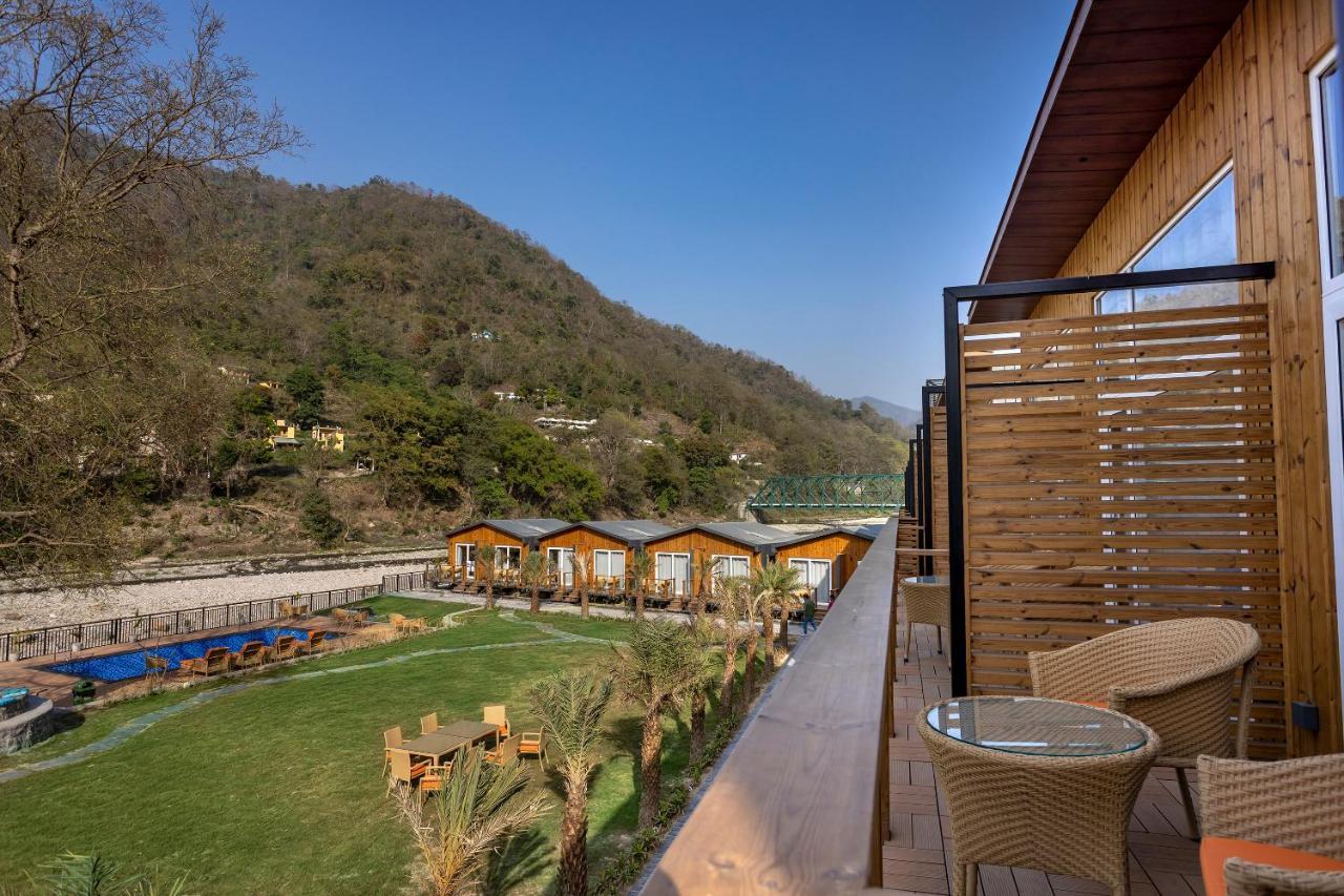 Justa Rasa Retreat & Spa Rishikesh Bijni Exterior foto