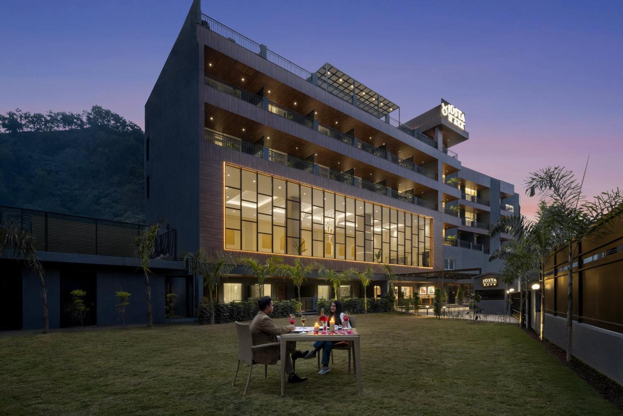 Justa Rasa Retreat & Spa Rishikesh Bijni Exterior foto