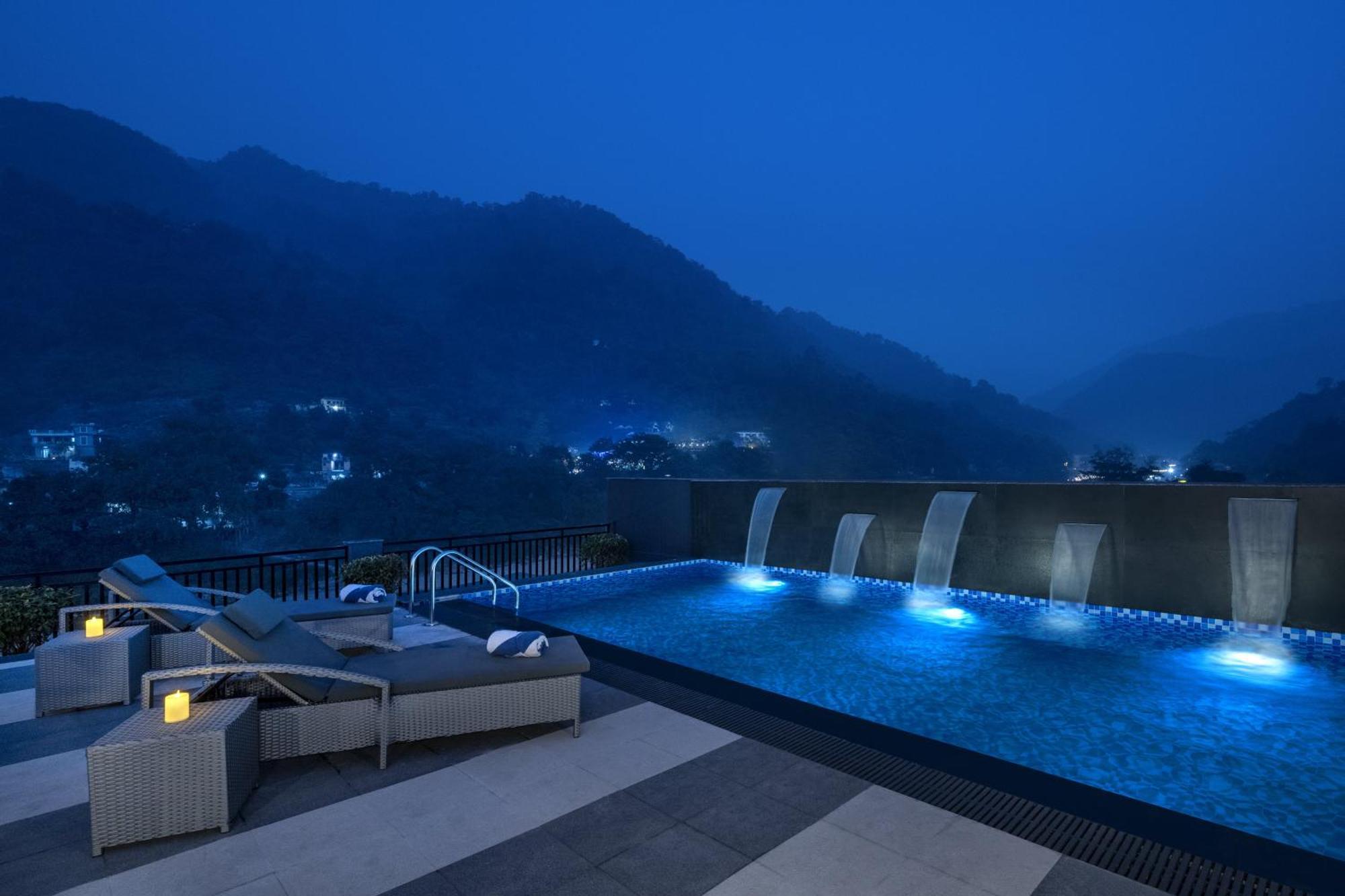 Justa Rasa Retreat & Spa Rishikesh Bijni Exterior foto