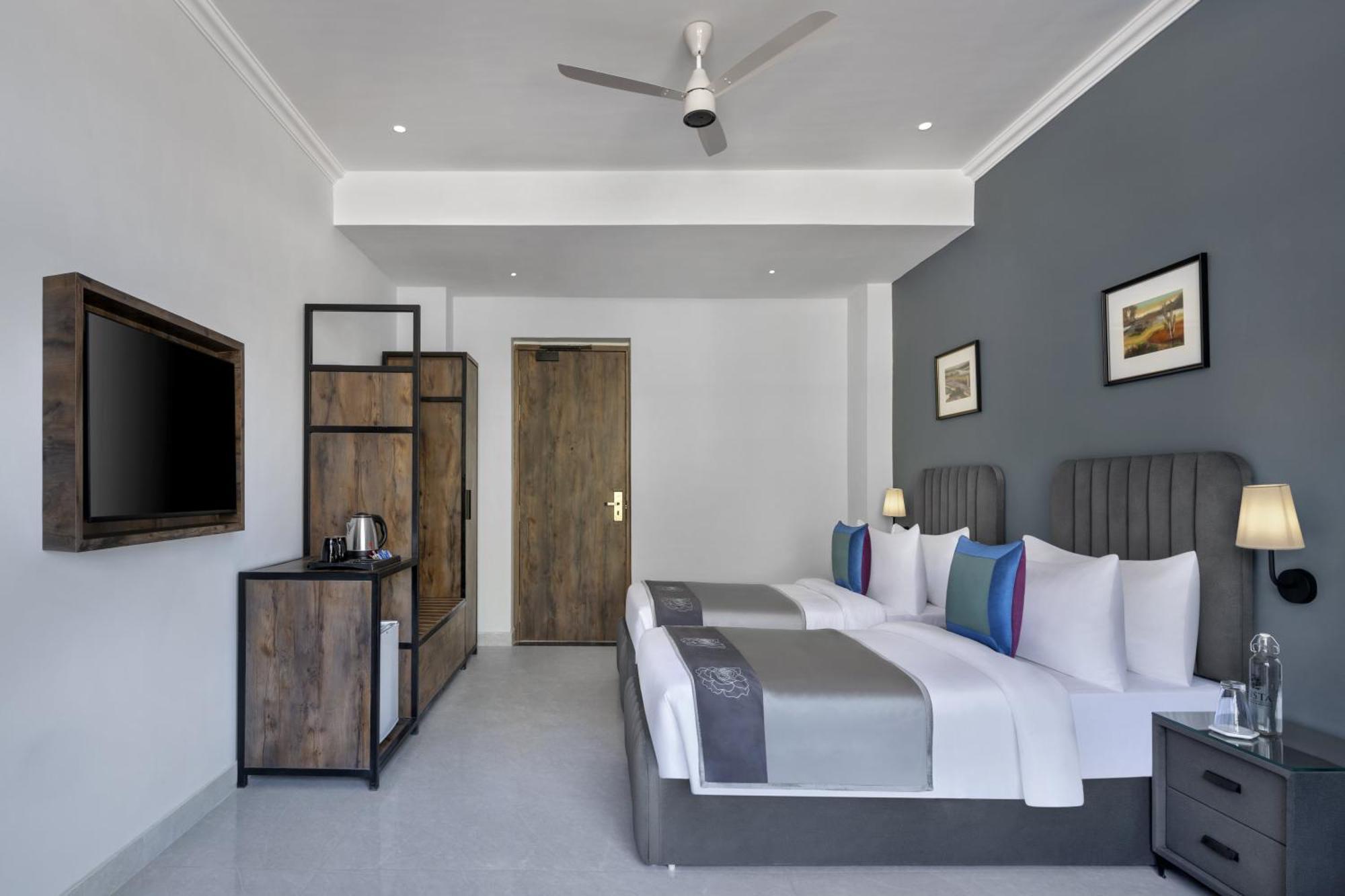Justa Rasa Retreat & Spa Rishikesh Bijni Exterior foto